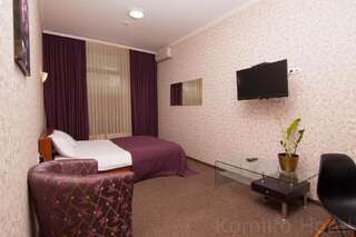 Отель Komilfo Hotel Кишинёв Стандартный двухместный номер с 1 кроватью-14