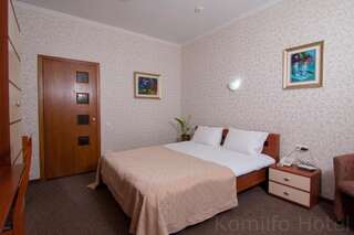 Отель Komilfo Hotel Кишинёв Стандартный двухместный номер с 1 кроватью-15